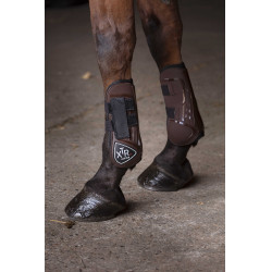 Protectores de tendón Norton XTR Castaño Marrón