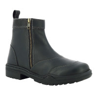 Botines de invierno Norton Zipper Negro Botines de invierno Norton Zipper Negro