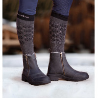 Botines de invierno Norton Zipper Negro Botines de invierno Norton Zipper Negro