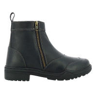Botines de invierno Norton Zipper Negro Botines de invierno Norton Zipper Negro