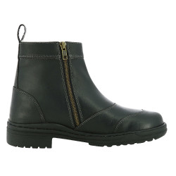 Botines de invierno Norton Zipper Negro