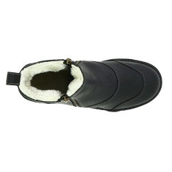 Botines de invierno Norton Zipper Negro