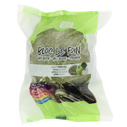 Piedra de heno Hippo-Tonic, sabor manzana