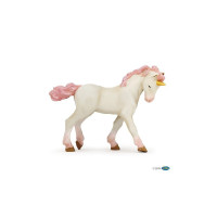 Figurita de unicornio joven...