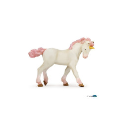Figurita de unicornio joven Papo