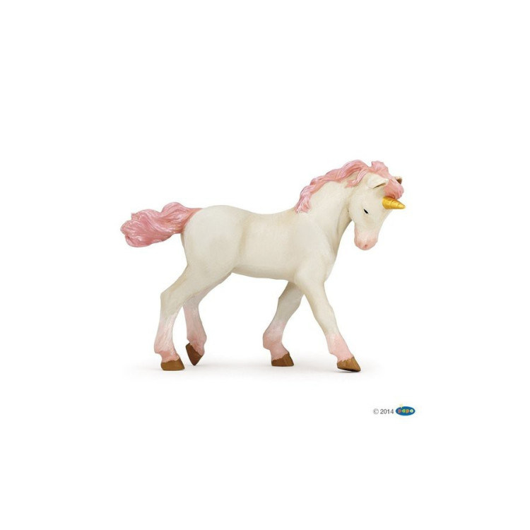 Figurita de unicornio joven Papo