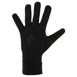 Guantes Equi-Theme Fin Digital Negro