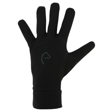 Guantes Equi-Theme Fin Digital Negro