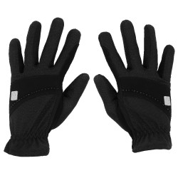 Guantes Equi-Theme Strass Negro