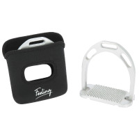 Fundas de neopreno  Feeling para estribos Azul real Fundas de neopreno  Feeling para estribos Azul real