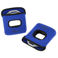Fundas de neopreno  Feeling para estribos Azul real Fundas de neopreno  Feeling para estribos Azul real