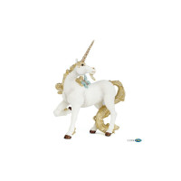 Figurine Licorne dorÃ©e Papo