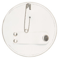 Número de la competición Imperial Riding Glitter round por 2 Rosa