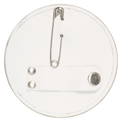 Número de la competición Imperial Riding Glitter round por 2 Rosa Número de la competición Imperial Riding Glitter round por 2 Rosa