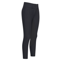 Pantalón de equitación Euro-Star Aurelle mujer Grip Connect Negro