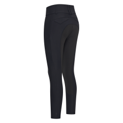 Pantalón de equitación Euro-Star Aurelle mujer Grip Connect Negro Pantalón de equitación Euro-Star Aurelle mujer Grip Connect Negro
