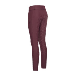 Pantalón de equitación Imperial Riding Bilou FullGrip para mujer Higo Violeta Pantalón de equitación Imperial Riding Bilou FullGrip para mujer Higo Violeta