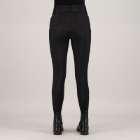 Pantalón de equitación Imperial Riding Bilou FullGrip para mujer Negro