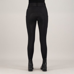 Pantalón de equitación Imperial Riding Bilou FullGrip para mujer Negro