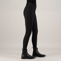 Pantalón de equitación Imperial Riding Bilou FullGrip para mujer Negro