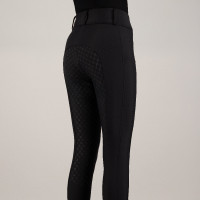 Pantalón de equitación Imperial Riding Bilou FullGrip para mujer Negro