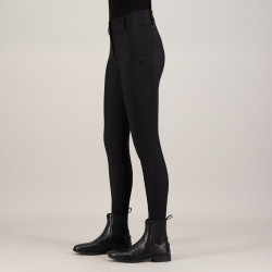 Pantalón de equitación Imperial Riding Bilou FullGrip para mujer Negro