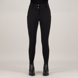 Pantalón de equitación Imperial Riding Bilou FullGrip para mujer Negro