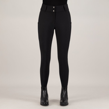 Pantalón de equitación Imperial Riding Bilou FullGrip para mujer Negro