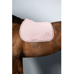 Almohadilla de Montura Harcour Saphir Peonía Rosa