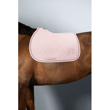 Almohadilla de Montura Harcour Saphir Peonía Rosa