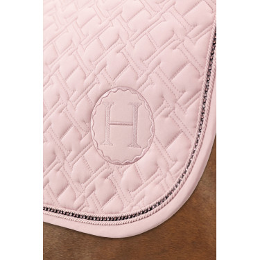 Almohadilla de Montura Harcour Saphir Peonía Rosa