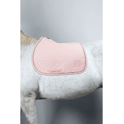 Almohadilla de Montura Harcour Saphir Peonía Rosa