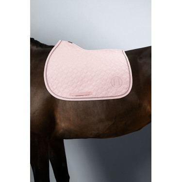 Almohadilla de Montura Harcour Saphir Peonía Rosa