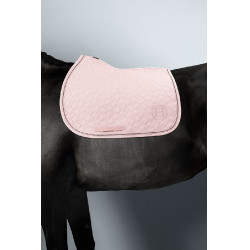 Almohadilla de Montura Harcour Saphir Peonía Rosa