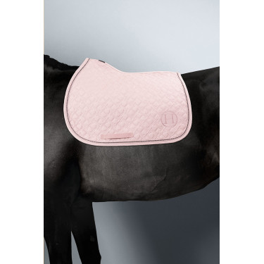 Almohadilla de Montura Harcour Saphir Peonía Rosa