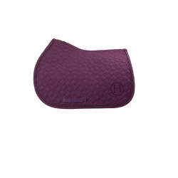 Almohadilla de Montura Harcour Saphir Higo Violeta