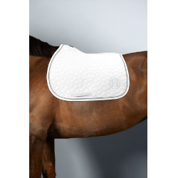 Almohadilla de Montura Harcour Saphir Blanco