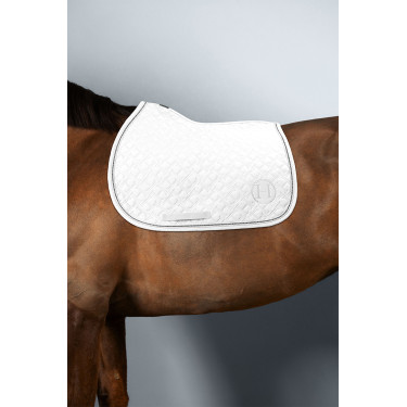 Almohadilla de Montura Harcour Saphir Blanco