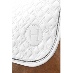 Almohadilla de Montura Harcour Saphir Blanco