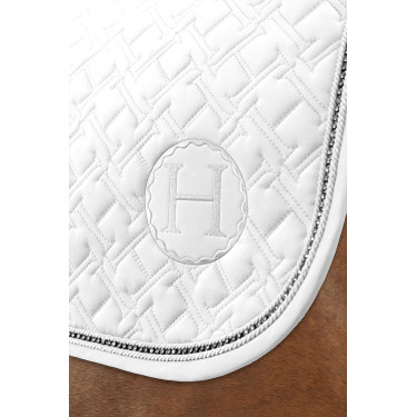Almohadilla de Montura Harcour Saphir Blanco