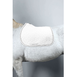 Almohadilla de Montura Harcour Saphir Blanco