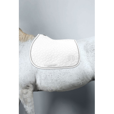 Almohadilla de Montura Harcour Saphir Blanco