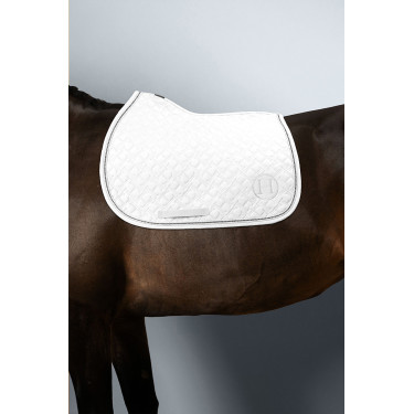 Almohadilla de Montura Harcour Saphir Blanco