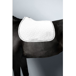 Almohadilla de Montura Harcour Saphir Blanco