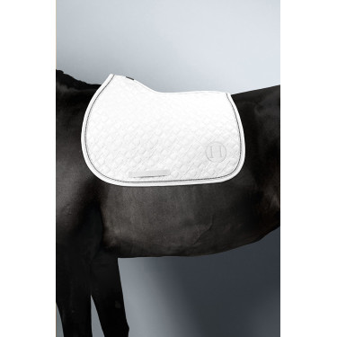 Almohadilla de Montura Harcour Saphir Blanco