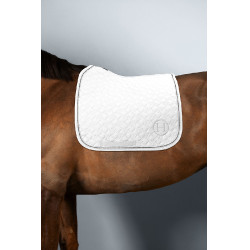 Almohadilla de Montura Harcour Saphir Blanco