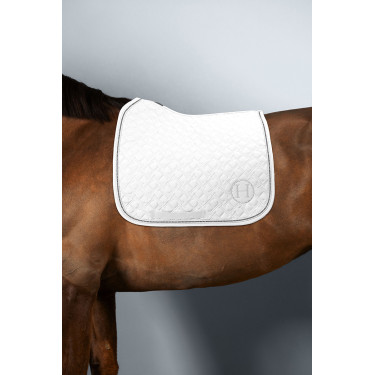Almohadilla de Montura Harcour Saphir Blanco