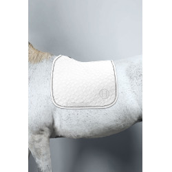 Almohadilla de Montura Harcour Saphir Blanco