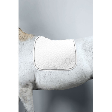 Almohadilla de Montura Harcour Saphir Blanco