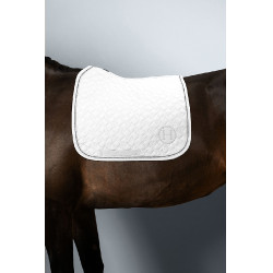 Almohadilla de Montura Harcour Saphir Blanco
